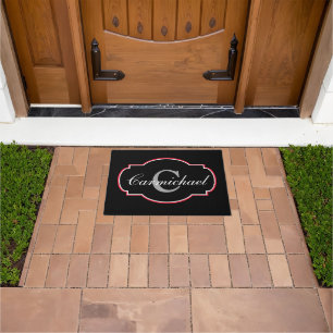 Tapete Monograma decorativo personalizado
