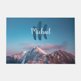 Tapete Monograma do céu magnético Storžič Eslovênia