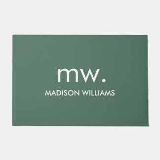 Tapete Monograma Pastel Elegante Na moda moderno minimali