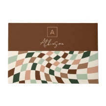 Monograma Personalizado do Quadro de Verificação c