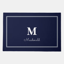 Monograma Personalizado Simples Elegante