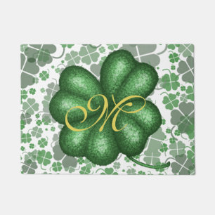 Tapete Monograma Shamrock Doormat