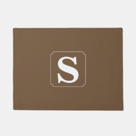 Tapete Monograma Simples