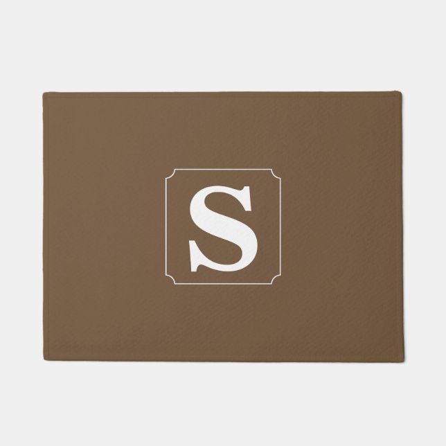 Tapete Monograma Simples (Frente)