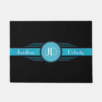 Tapete Monogrammed retro