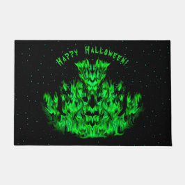 Tapete Monstro da Chama no céu estrelado