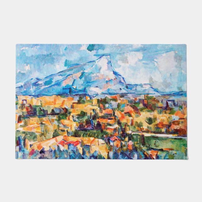 Tapete Mont Sainte-Victoire, Paul Cezanne (Frente)