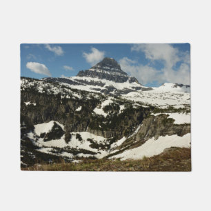 Tapete Montanha Reynolds desde Logan Pass em Glacier Park