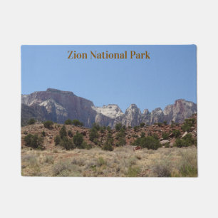 Tapete Montanhas da Porta do Parque Nacional do Zion