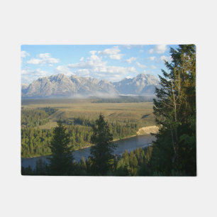 Tapete Montanhas e Rio Jackson Hole