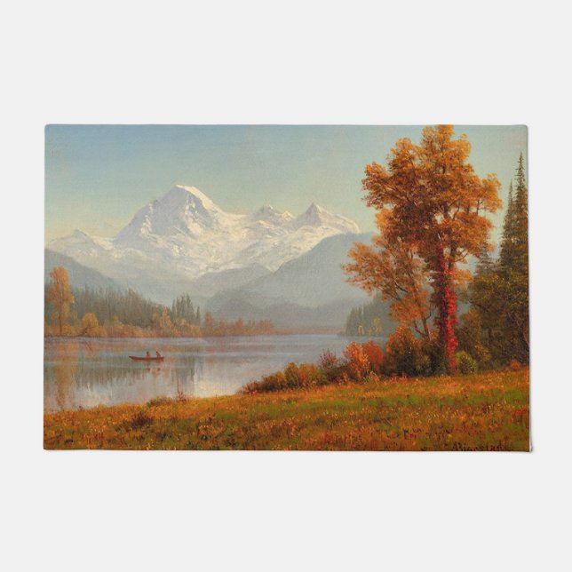Tapete Monte Baker, Washington, arte fina, (Frente)
