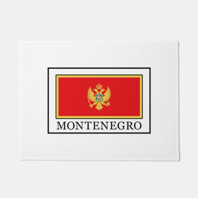 Tapete Montenegro (Frente)