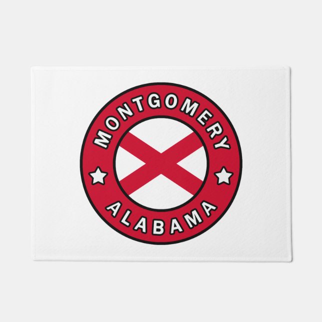 Tapete Montgomery Alabama (Frente)