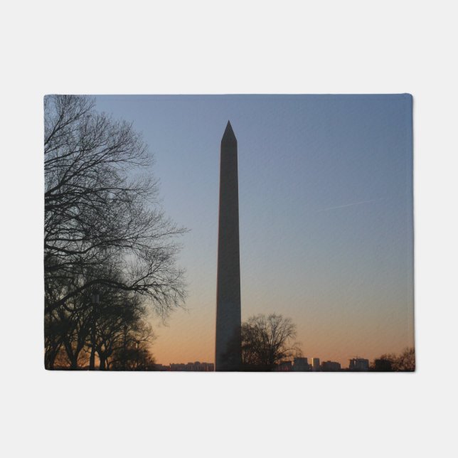 Tapete Monumento a Washington no Sunset (Frente)