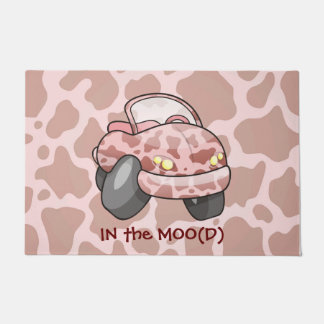 Tapete Moo Car