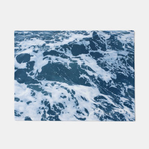 Tapete Moody Blue Ocean Waves