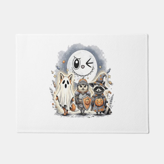 Tapete Moon Knight Raccoon Halloween (Frente)