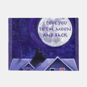 Tapete Moon Watch Art