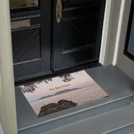 Tapete Moonrise nas Ilhas San Juan