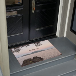 Tapete Moonrise sobre a Porta das Ilhas San Juan