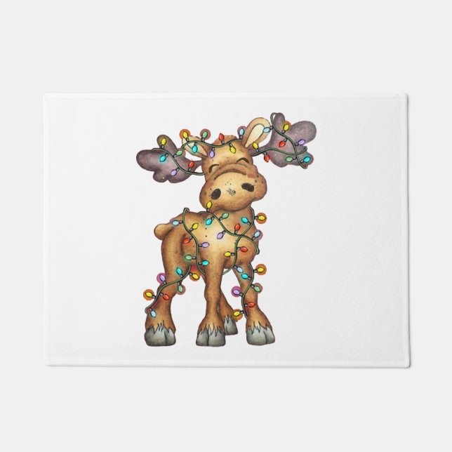 Tapete Moose Christmas (Frente)