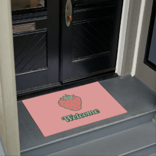 Tapete Morango Icon Doormat