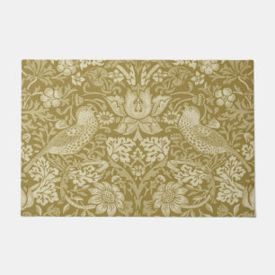 Tapete Morango Ladrão Dourado, William Morris