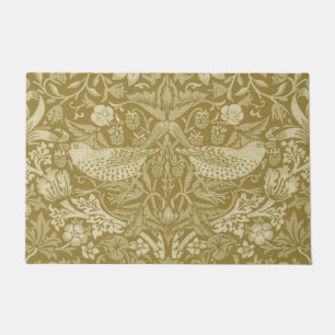 Tapete Morango Ladrão Dourado, William Morris