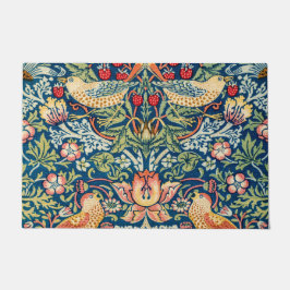 Tapete Morango - Ladrão, William Morris