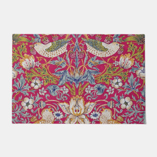 Tapete Morango - Ladrão, William Morris