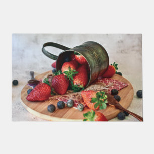 Tapete Morangos, Frutas e doces