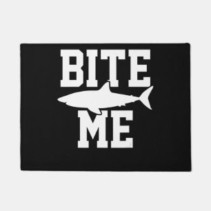Tapete Morda-me - Presente de Biologia Marinha de Tubarã