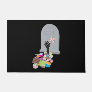 Tapete Morte por Candy Halloween Design