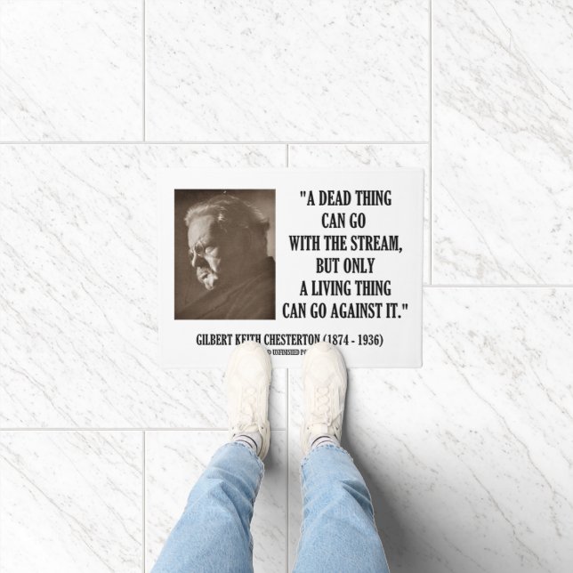Tapete Morto com o Stream Living Thing Chesterton Qte (Interior)