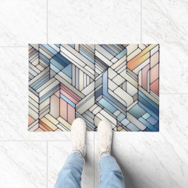 Tapete Mosaico Geométrico