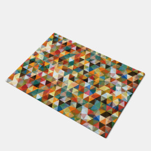 Tapete Mosaico Geométrico Moderno Abstrato