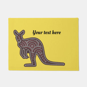 Tapete Mosaico Kangaroo Personalizável