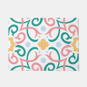 Tapete Mosaico/pastel/primavera
