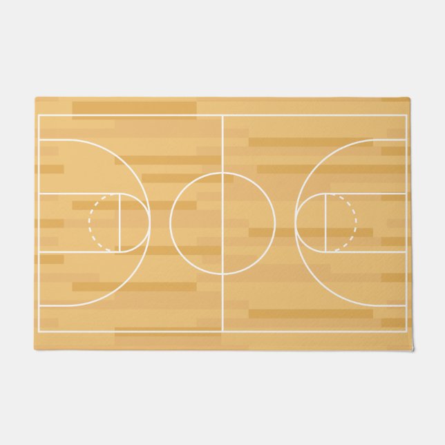 Tapete Mostre suas cores - Basquete (Frente)