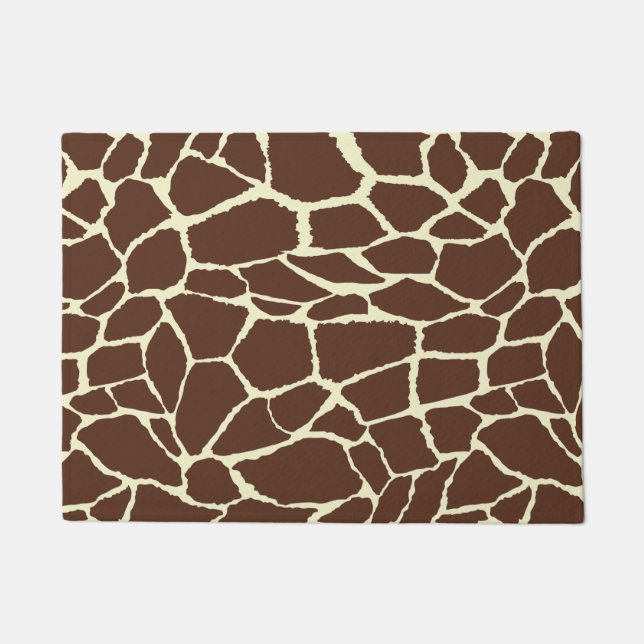Tapete Motif Peau de girafe (Frente)