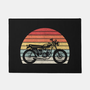 Tapete Motocicleta Vintage Retro