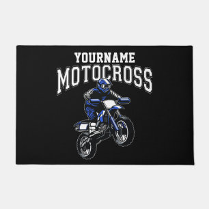 Tapete Motocross Dirt Bike Racing Personalizado