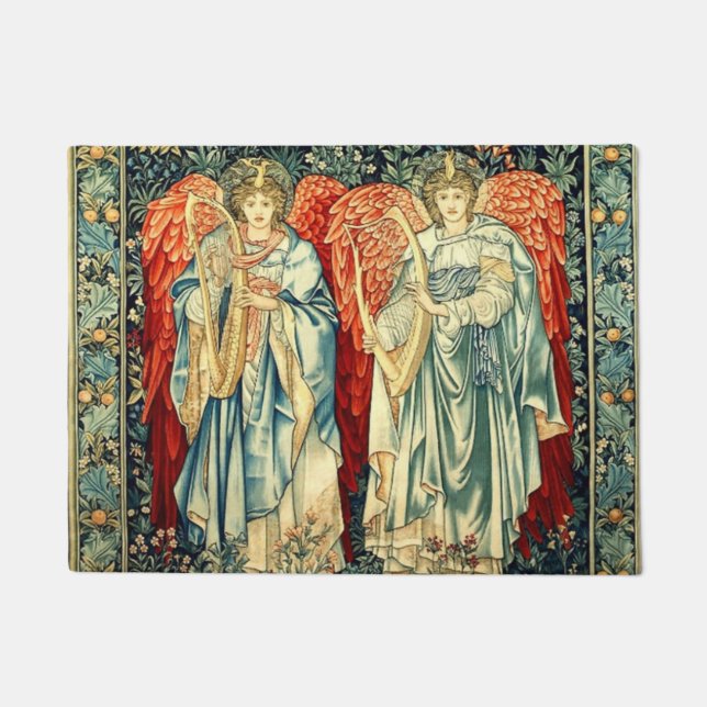 Tapete Movimento Artes e Artesanatos por Edward Burne Jon (Frente)