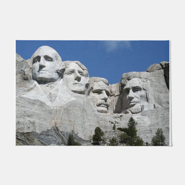 Tapete Mt. Rushmore Door Mat (Frente)