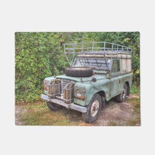 Tapete Muddy Land Rover