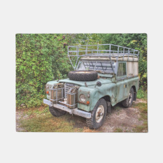 Tapete Muddy Land Rover