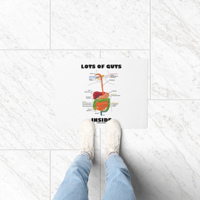 Tapete Muito Humor No Sistema Digestivo Dentro (Interior)