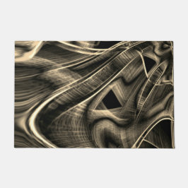 Tapete Muito torcido, parecido com pínus queimados com en