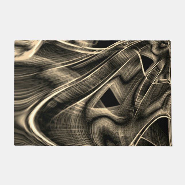 Tapete Muito torcido, parecido com pínus queimados com en (Frente)