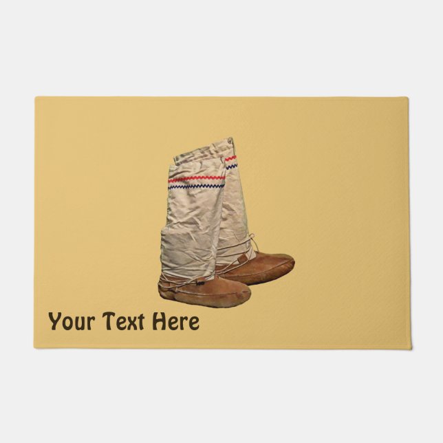 Tapete Mukluks (Frente)